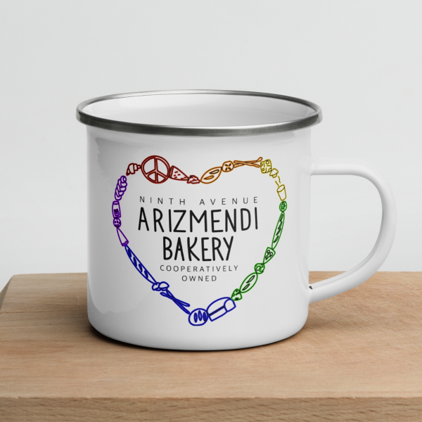 Arizmendi Enamel Mug