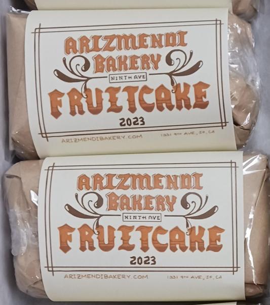 Fruitcake 2023